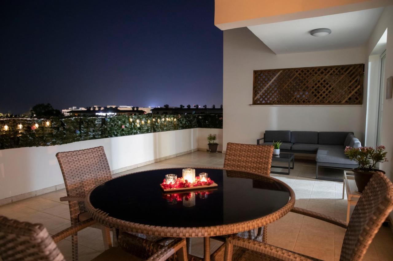 Marcelia Napa Suites Aya Napa Dış mekan fotoğraf