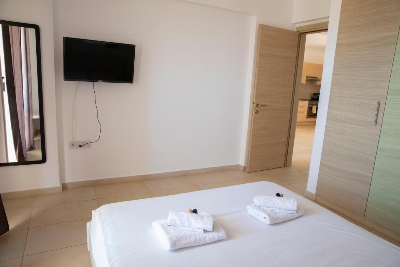 Marcelia Napa Suites Aya Napa Dış mekan fotoğraf